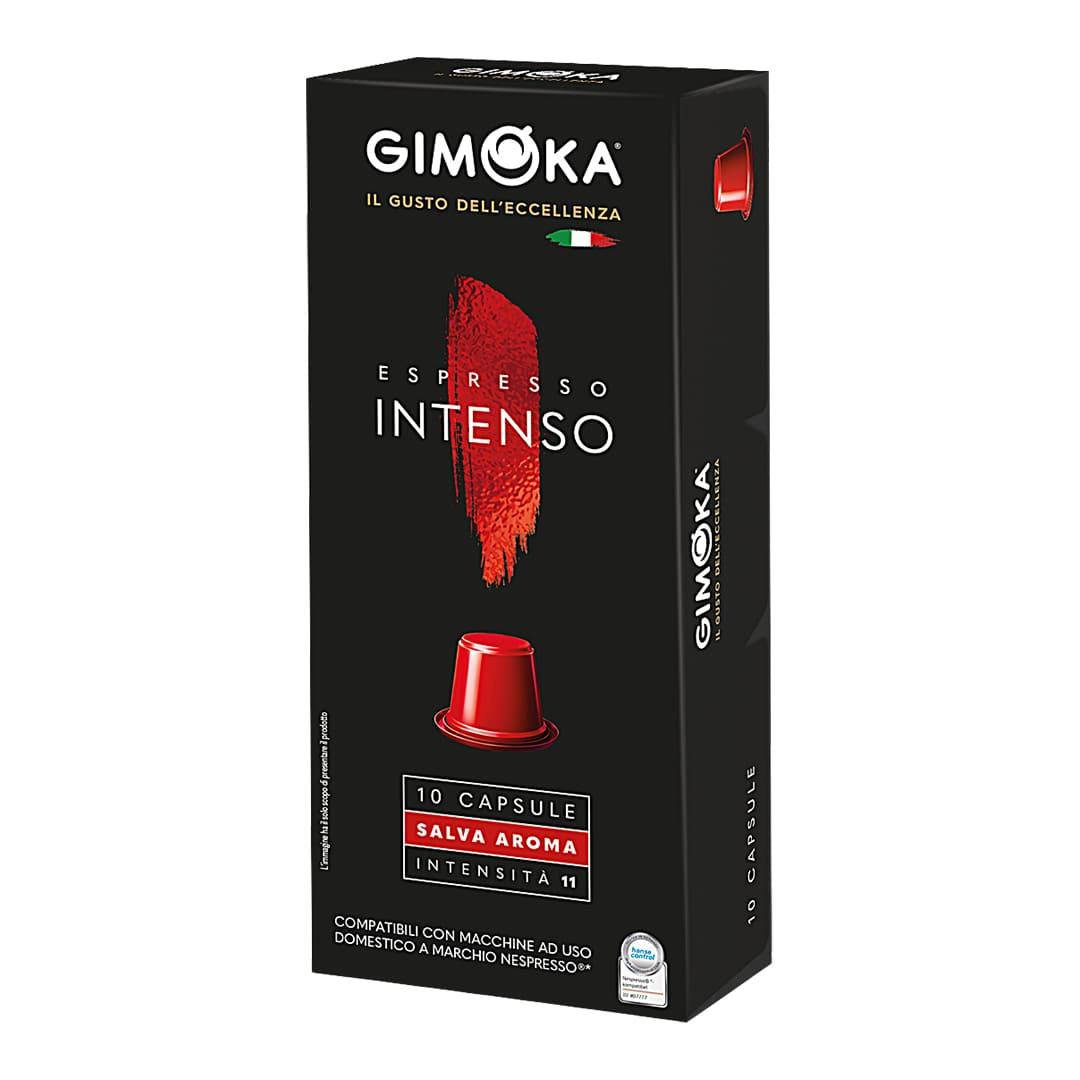 

Кофе в капсулах N Gimoka Intenso 10 шт