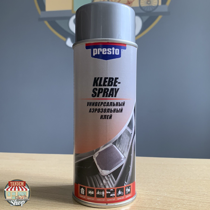 

Клей универсальный Presto Klebe-Spray, 400 мл Аэрозоль