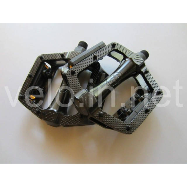 

Педали FPD 305 большие, чёрные, алюминиевые, Тайвань