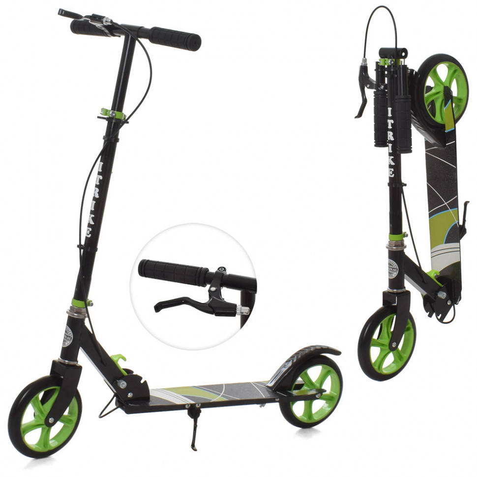 

Самокат SR 2-008 (Зелёный), Lala.in.ua