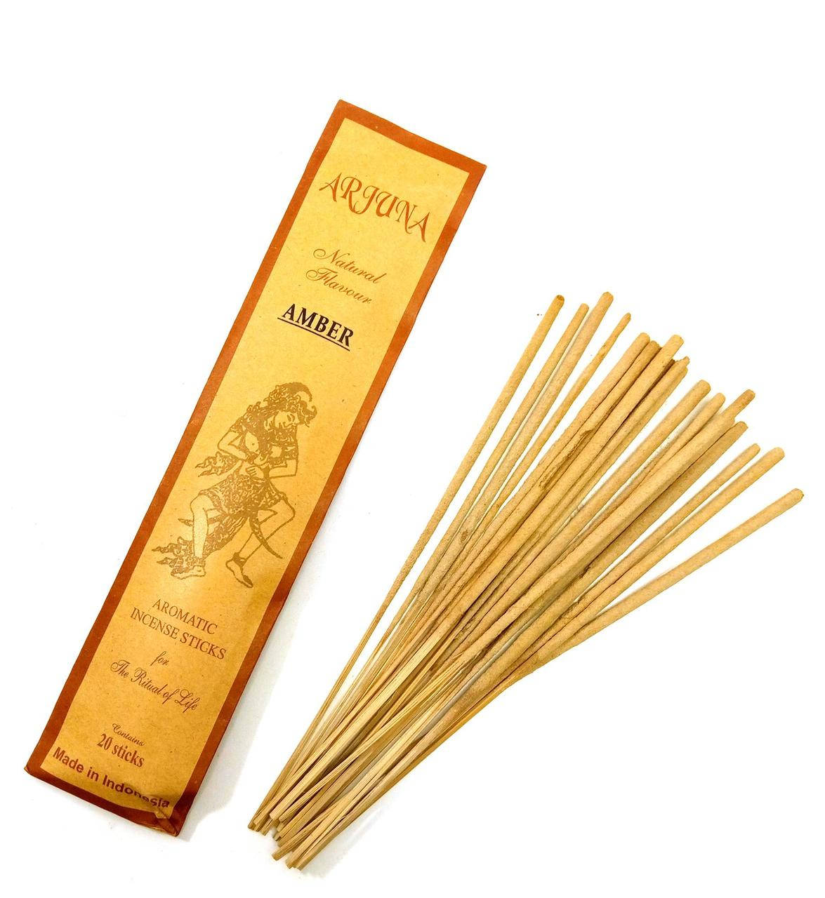 

Пыльцовое благовоние Amber (Амбер)(Arjuna) (Индонезия)