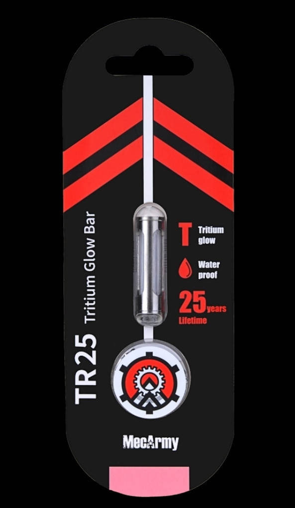 

Брелок на ключи MecArmy TR25 красный