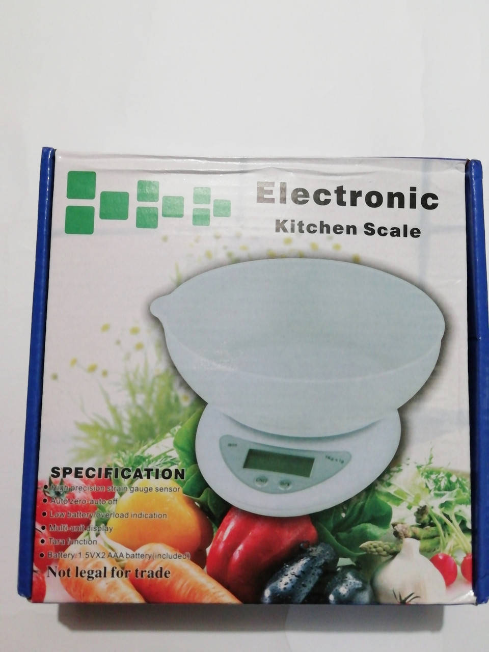 

Весы кухонные электронные с чашей, 7 кг