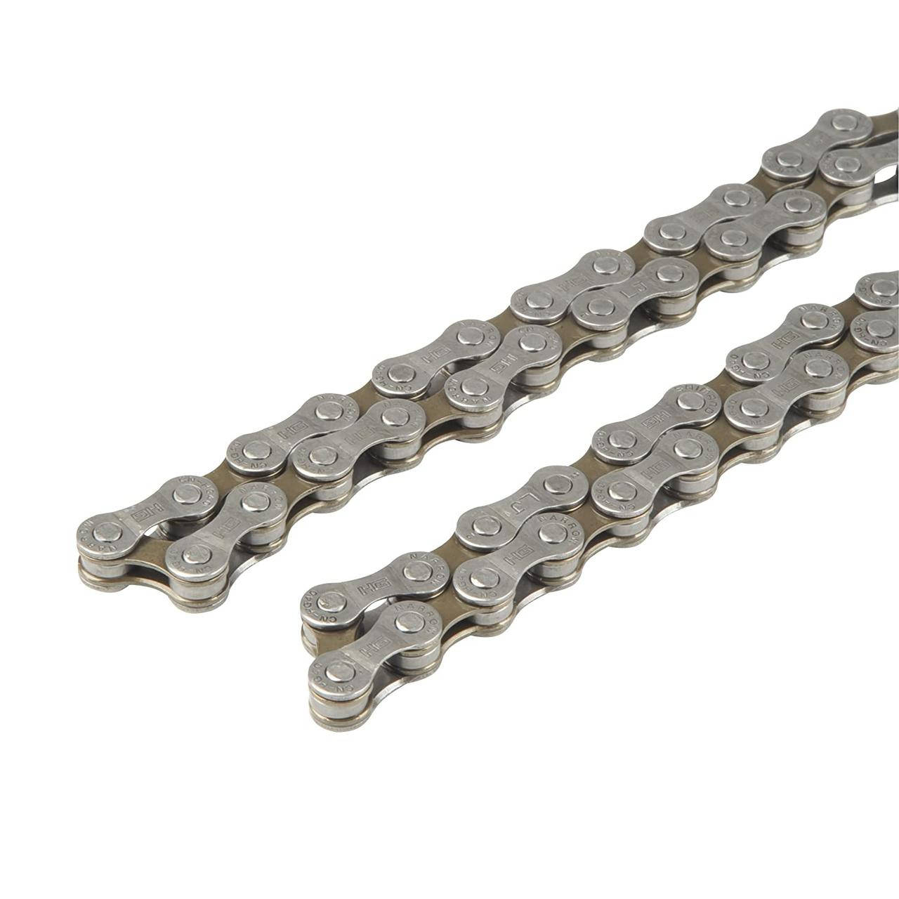 

Цепь 7 скоростей,116 звеньев, Shimano HG40 Япония