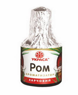 

Ароматизатор "УКРАСА" пищевой (5 мл) "Ром"