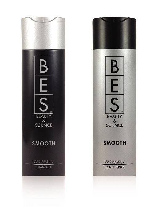 

Набор шампунь и бальзам 300мл для выравнивания волос SMOOTH HAIR FASHION BES