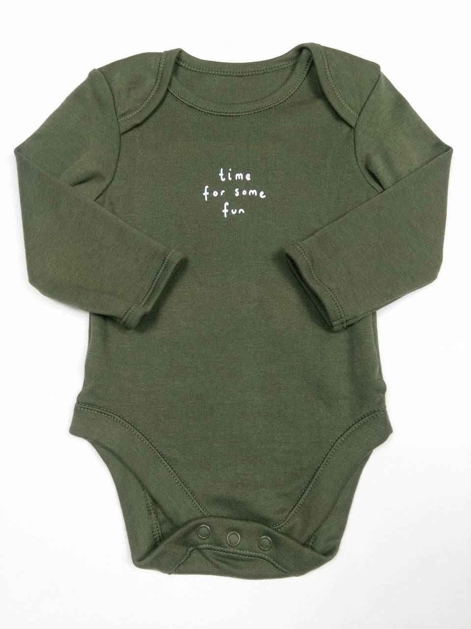 

Бодик с длинным рукавом для мальчика George, First size (50-56см)