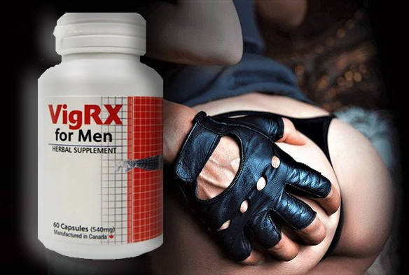 

VigRX for Men (Вигрикс) - Возбуждающие капсулы для потенции.