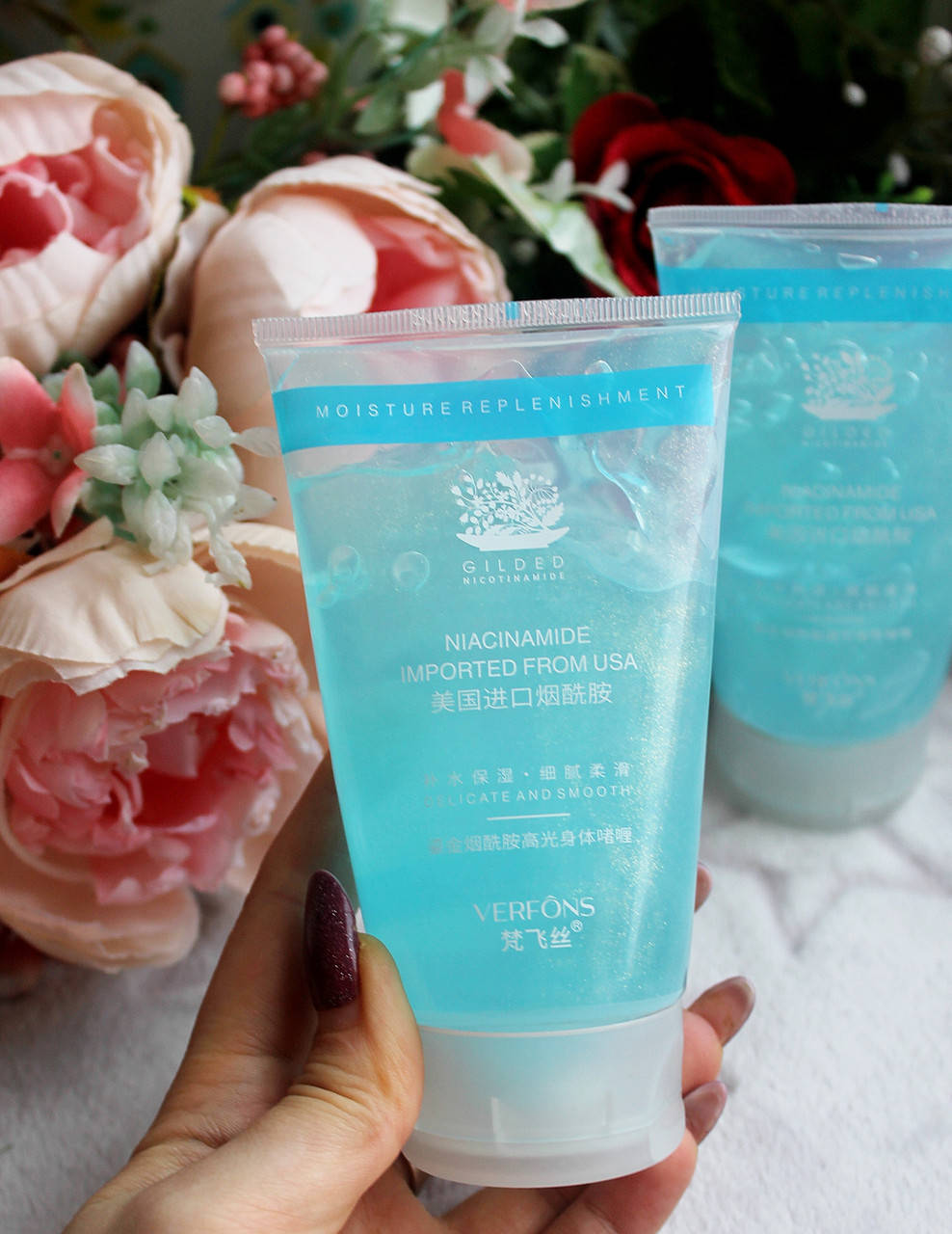

Гель для тела с ниацинамидом VERFONS Niacinamide Moisturizing Body Gel 150 мл