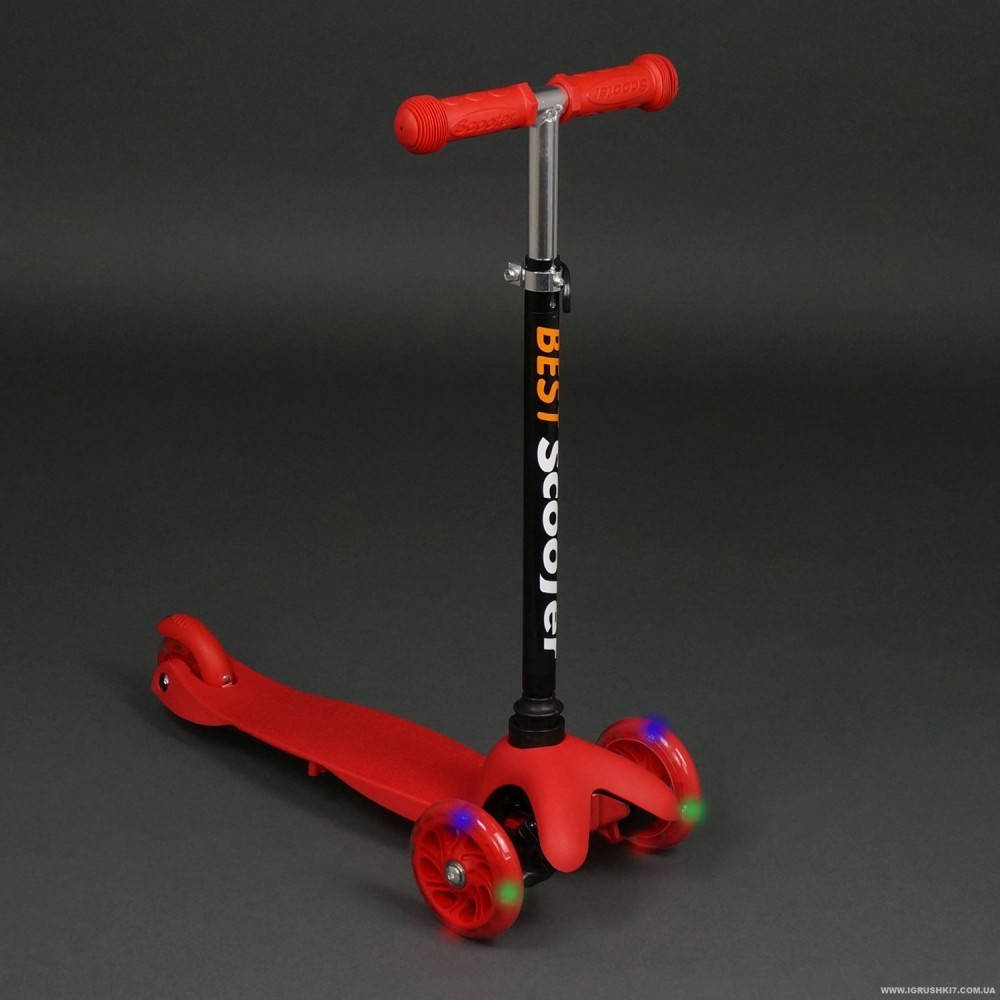 

Самокат детский трехколесный Micro scooter 95 Красный (2T1043)