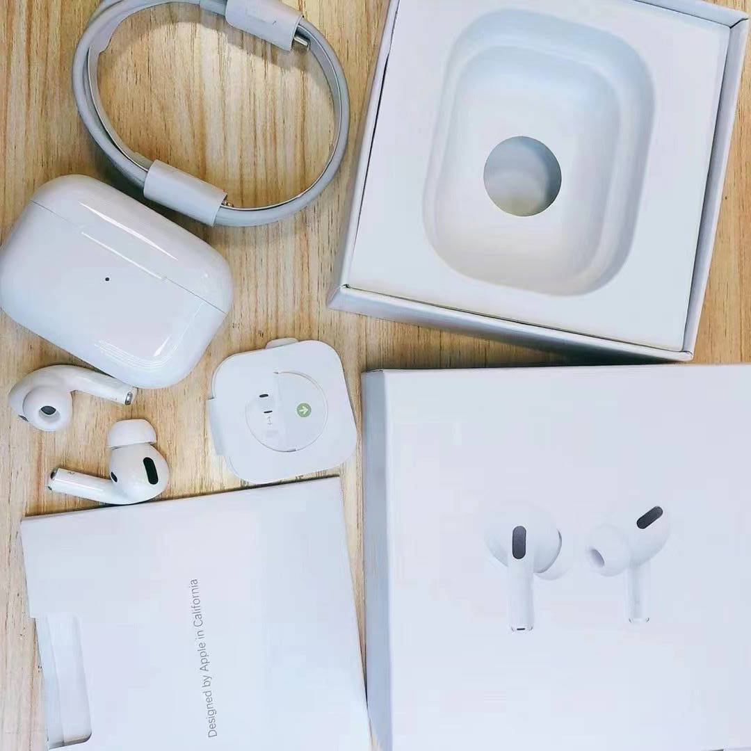 

Гарнітура Bluetooth AirPods Pro white, Белый