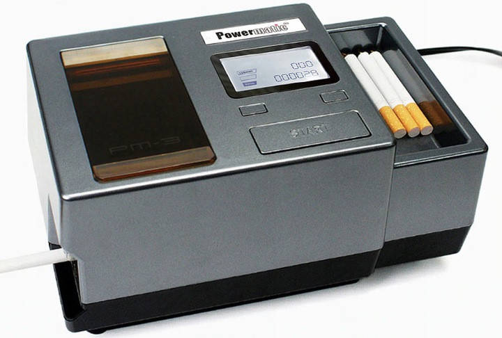 

Машинка для набивки сигарет Powermatic 3