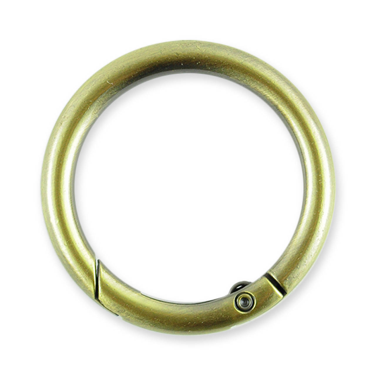 

Кільце-карабін Ø 4,5 см Бронза