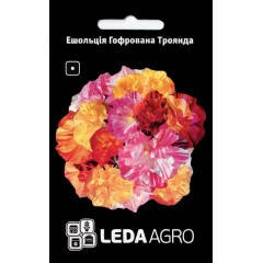

Семена Эшшольция Гофрированная Роза 0,1 грамма Hem Zadenт LedaAgro, Разные цвета