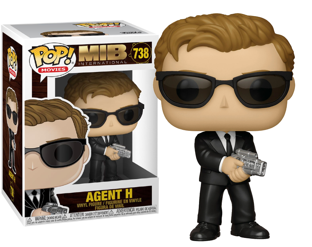 

Фигурка Funko Pop Фанко Поп Агент Эйч Люди в черном Men in Black Agent H 10см MB AH 738