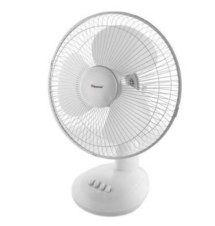 

Вентилятор настольный Domotec MS-1625, диаметр 30см, мощность 30W