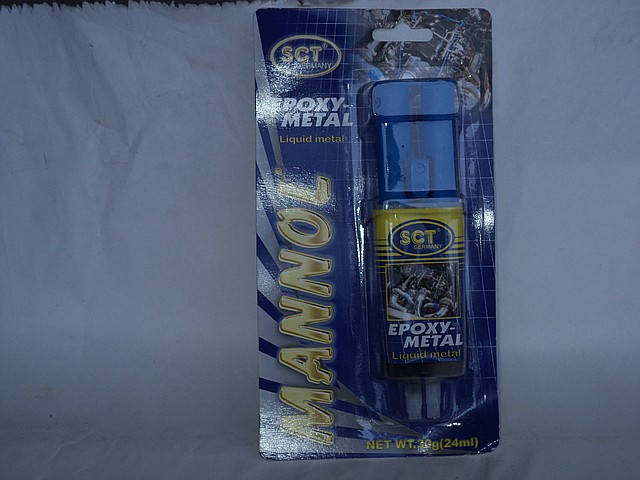 

Клей жидкий металл Mannol
