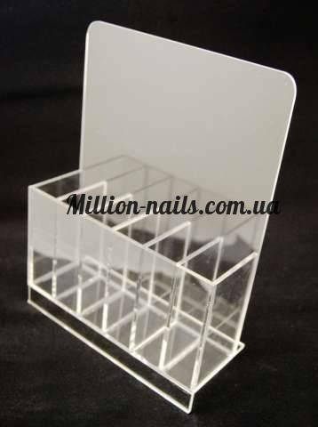 

Пластиковая подставка для пилок