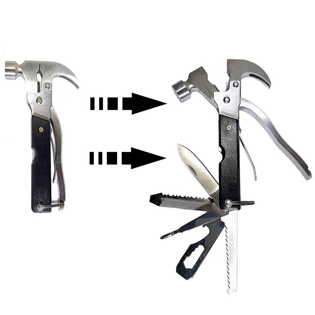 

Мультитул с молотком 18 в 1 Multi hammer / Универсальный многофункциональный инструмент