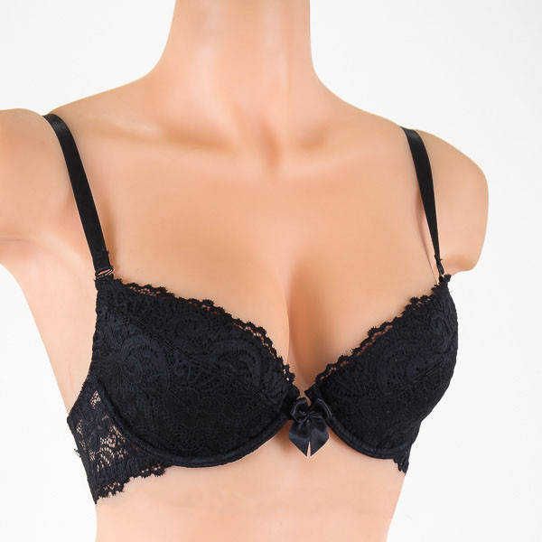 

Кружевной лиф на тонком поролоне