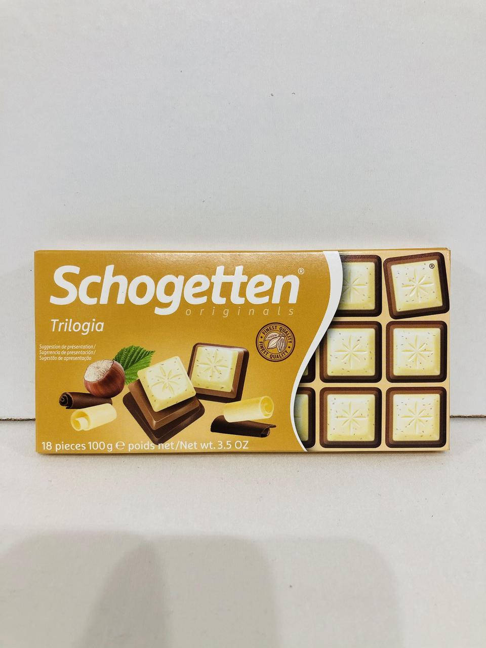 

Schogetten Trilogia100gr