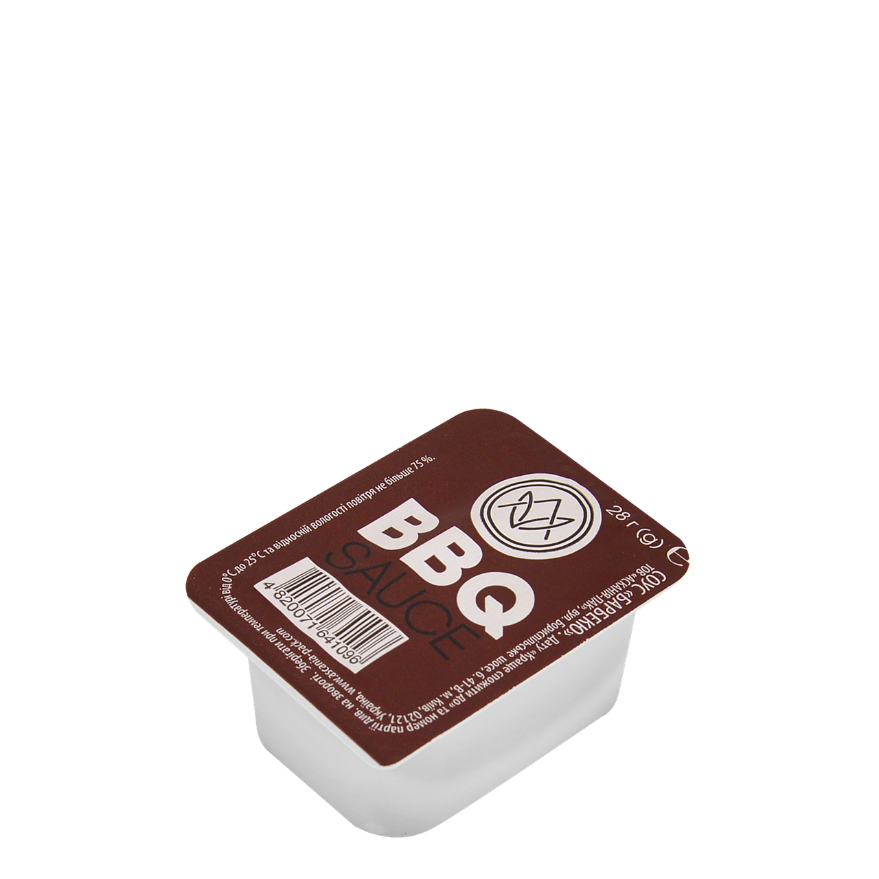 

Соус порционный «Барбекю» 28 г