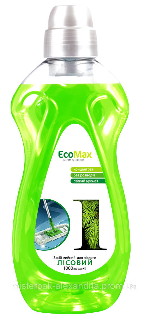 

EcoMax Засіб для миття підлоги 1л