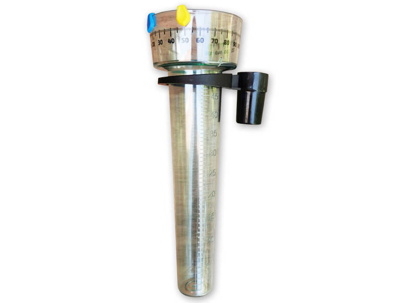 

Осадкомер (Дождемер) пластиковый 0-50 mm L/m2 (Rain1)