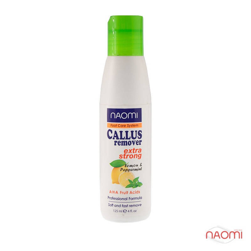 

Средство для педикюра Naomi Callus Remover Extra Strong 125 мл
