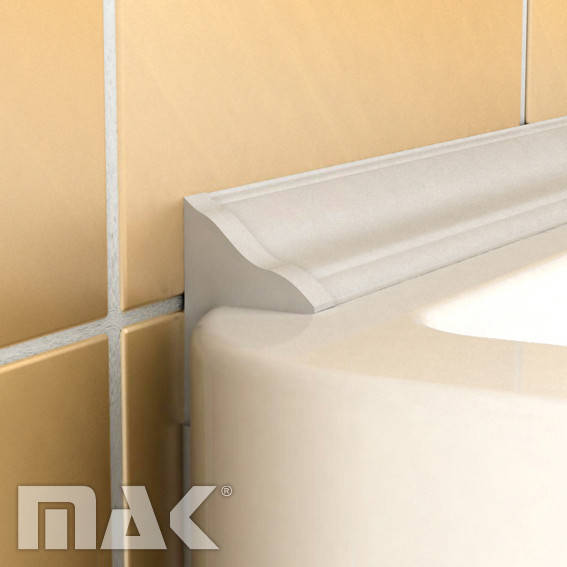 

Бордюр(плинтус) для окантовки ванн LW-VIP , длинной 1,83 м, Белый