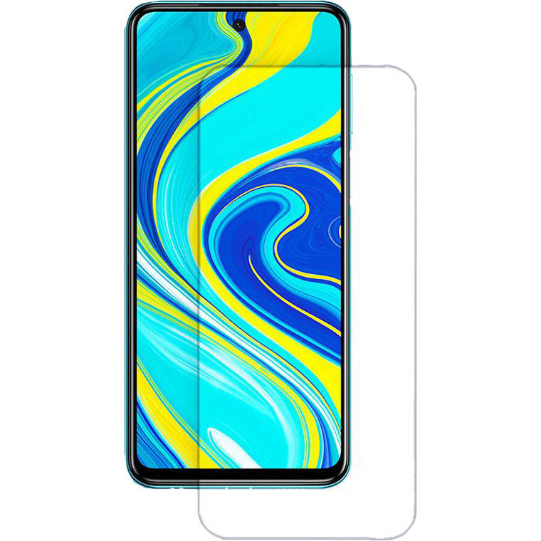 

Защитное стекло Optima 2.5D Xiaomi Redmi Note 9s, 9 Pro, Прозрачный