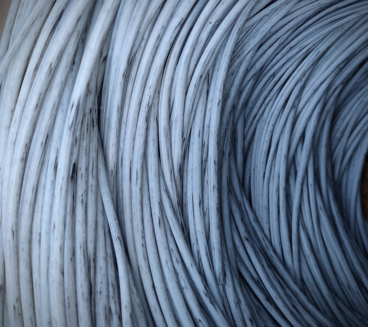 

Ротанг искусственный сегмент круга (белая берёза)