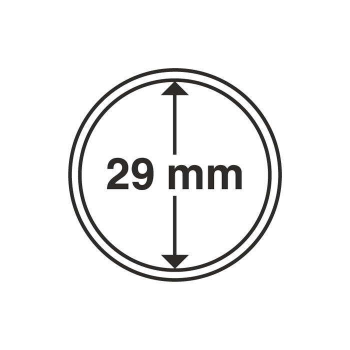 

Капсула для монет 29 мм SAFE