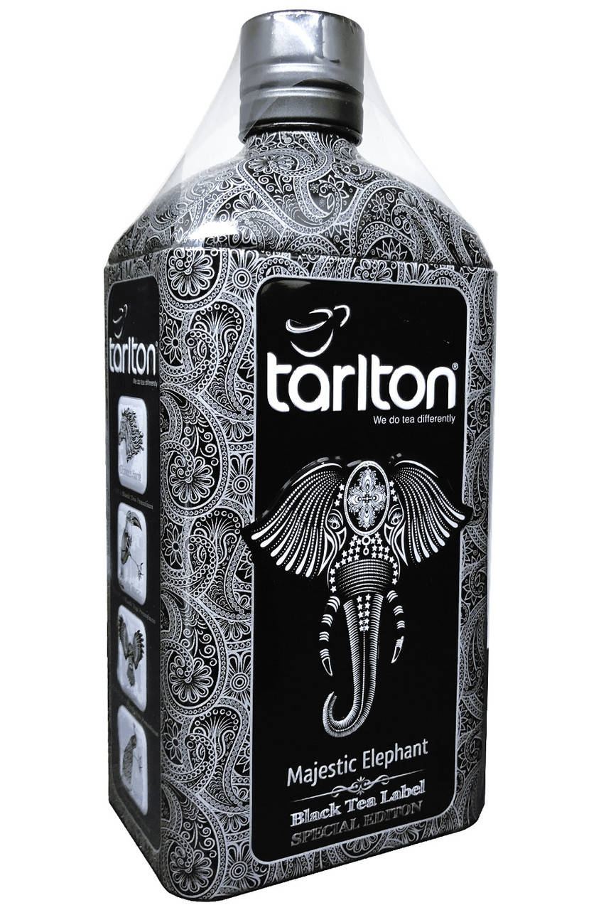 

Чай черный мелколистовой Tarlton Могучий слон 150 г (51924)