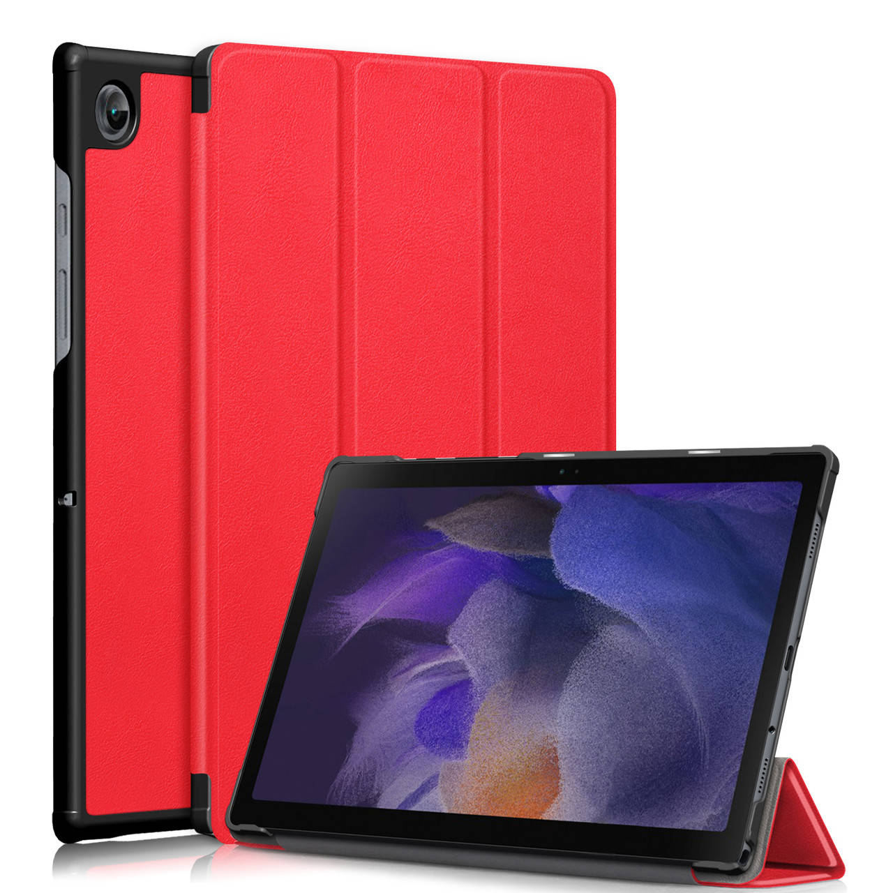 

Чехол книжка для планшета Samsung Galaxy Tab A8 10,5' 2022 SM-X200 и SM-X205 Красный