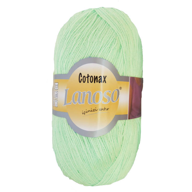 

Lanoso Cotonax № 919 мята