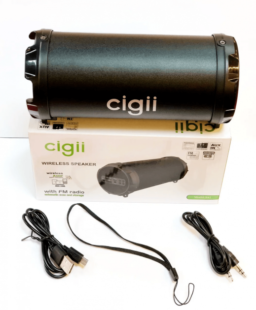 

Портативная колонка "Cigii S41B" Original Bluetooth