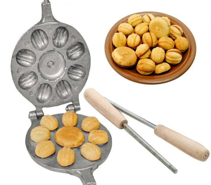 

Форма для випікання горішків RS-119 8шт (без упаковки)