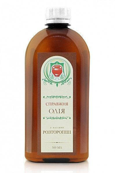 

Масло расторопши 500 мл первый холодный отжим ТМ « Справжні Скарби » 500 мл