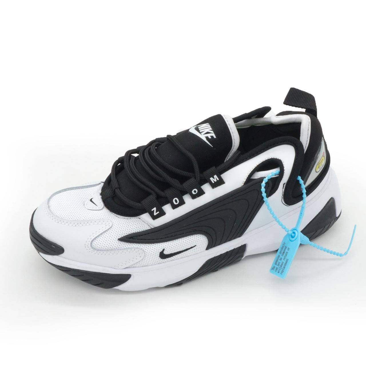 

Кроссовки Nike Zoom 2K черно белые р.(37)