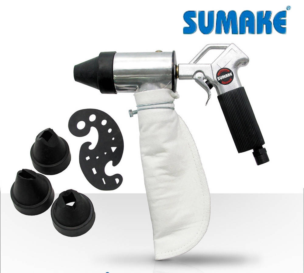 

Пескоструйный пистолет с насадками (Sumake SA-6602)