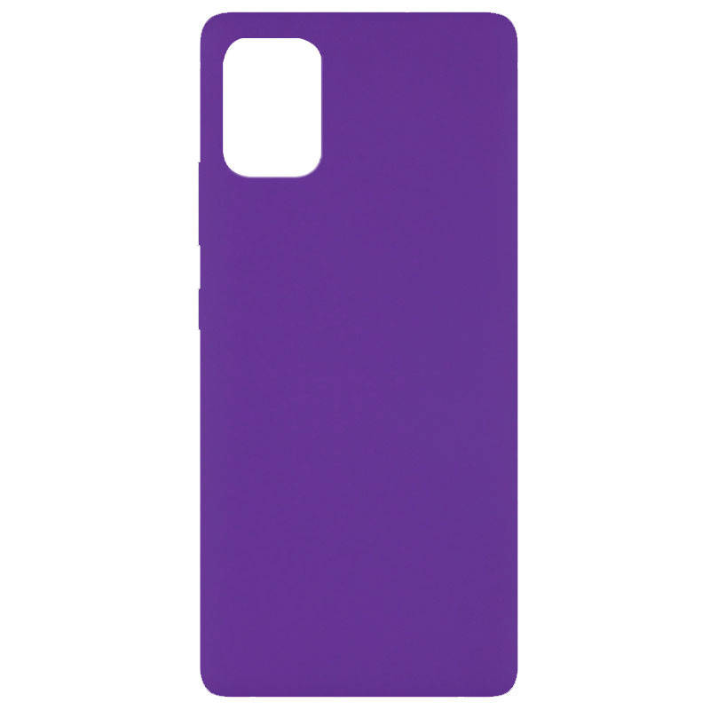 

Силиконовый Чехол (A) для Xiaomi Mi 10 Lite (Фиолетовый / Purple)
