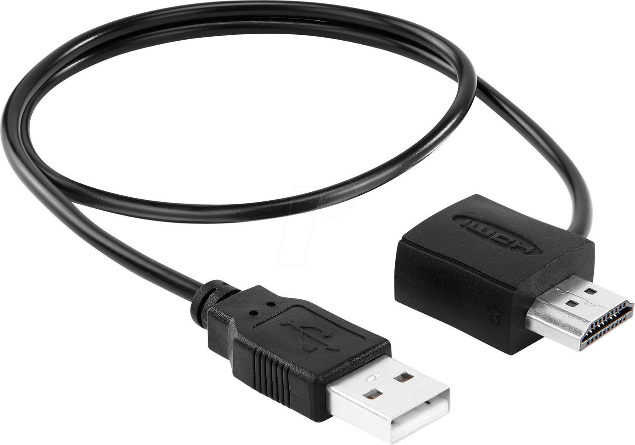 

Кабель-конвертер USB to HDMI