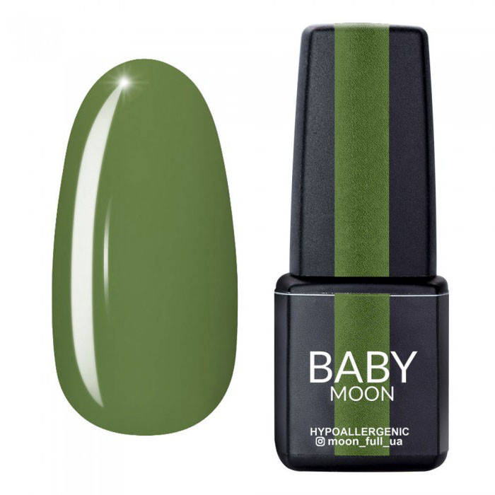 

Гель-лак Baby Moon Green Sea №09, 6 мл (оливковый)
