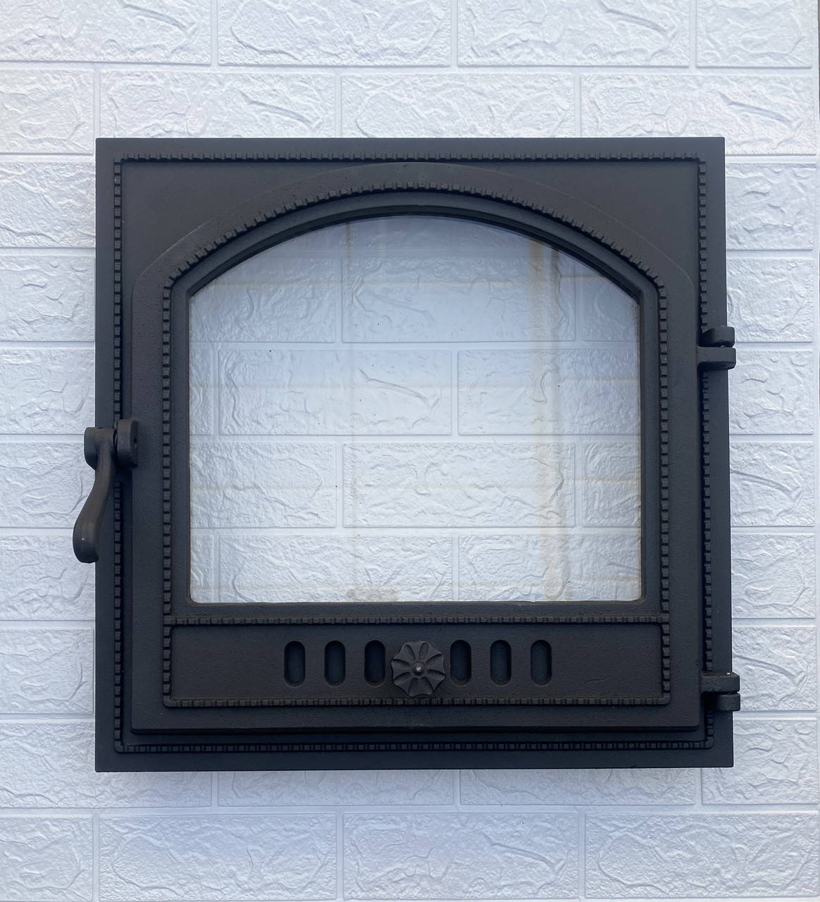 

Дверцы для камина печи барбекю Cameron 500х500мм