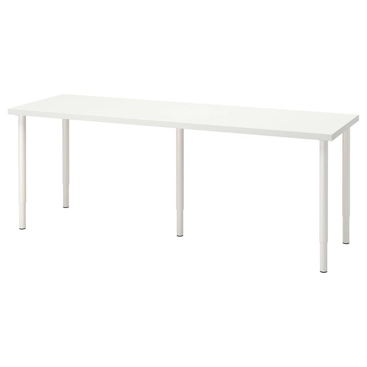 

IKEA LAGKAPTEN / OLOV Письменный стол, белый (594.175.82)