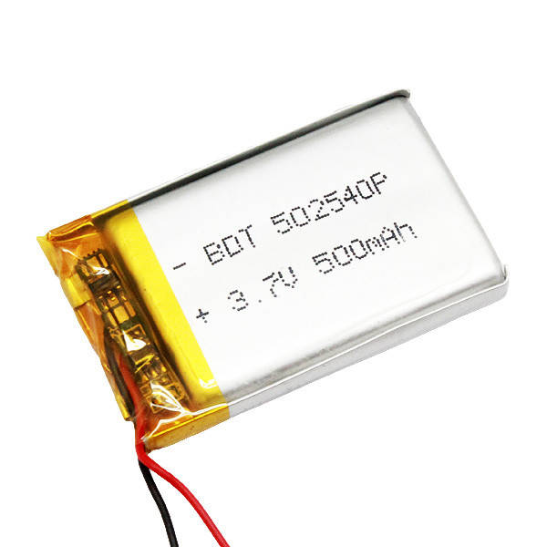 

Литий-полимерный аккумулятор Bossman 502540 3,7V 500 mAh с контроллером