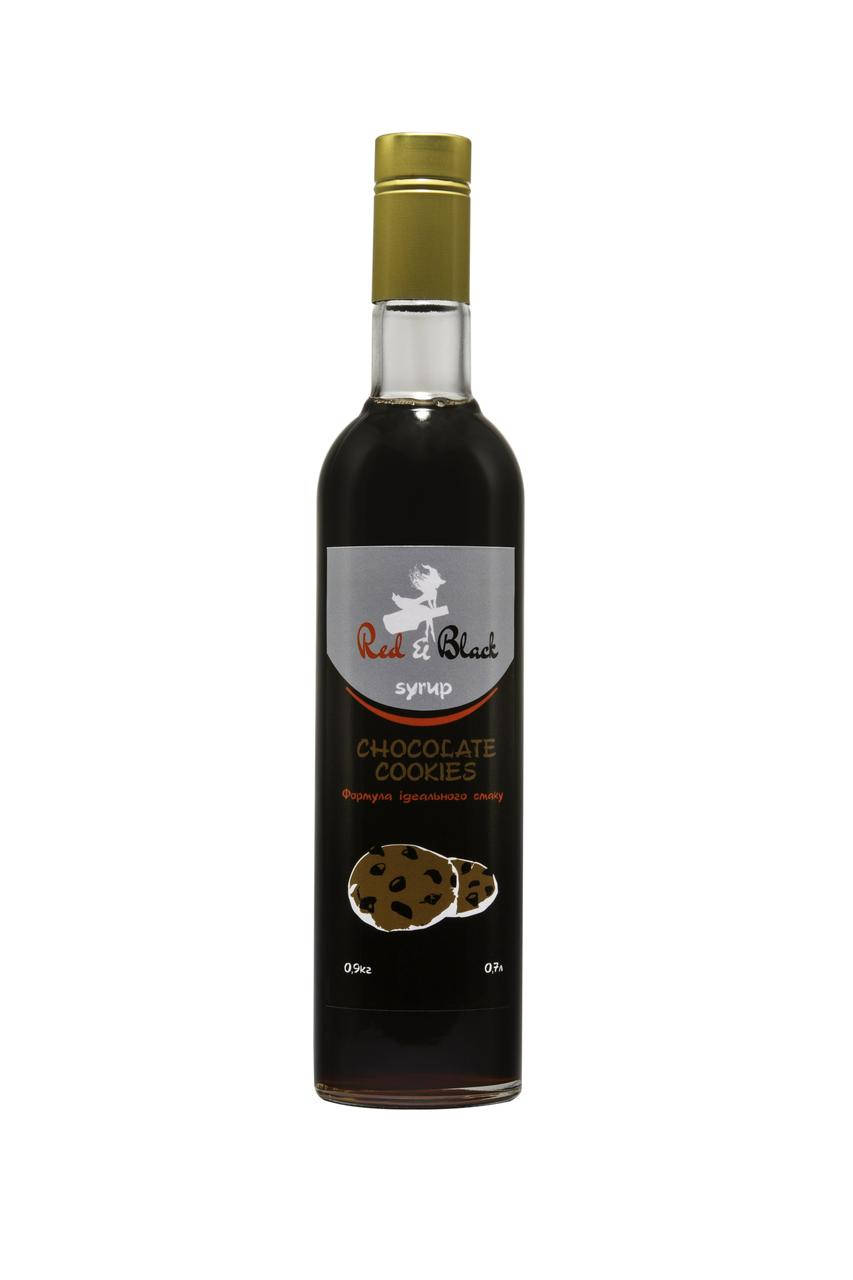 

Сироп ТМ "Red & Black" Шоколадное Печенье 900 г