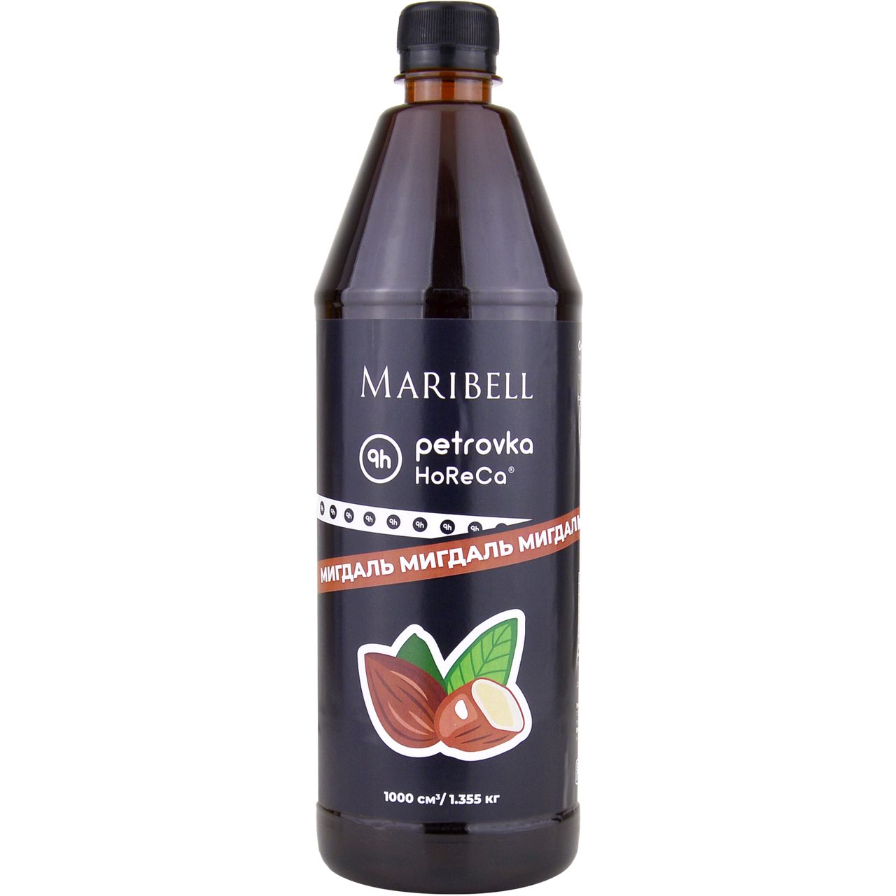 

Сироп коктейльный «Миндаль» MARIBELL-PETROVKA HoReCa 1 л ПЭТ