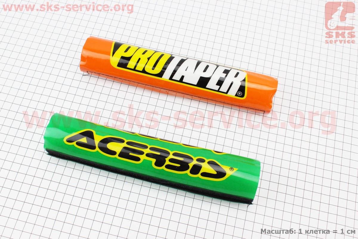 

Подушка на руль мото на перемычку, РАЗНЫЕ цвета (уточнить)